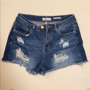 YMI dream shorts high rise
